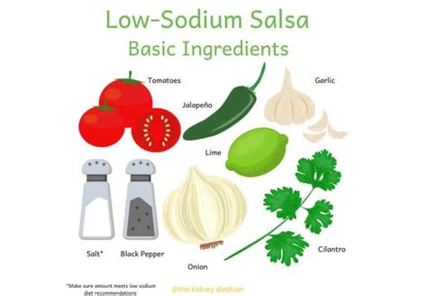 Low Sodium Salsa: Deliciously Satisfying - The Kidney Dietitian