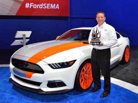 Ford Mustang Es El Hottest Car Del Sema Show 2015