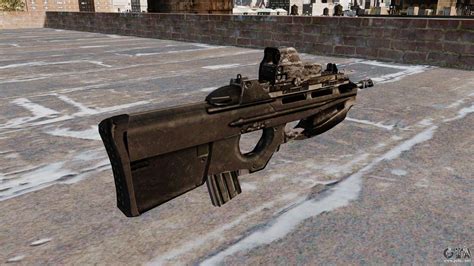 FN F2000 Assault Rifle for GTA 4