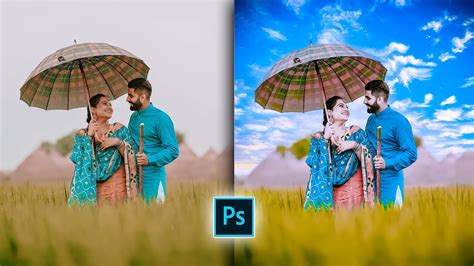 Pre Wedding Photo Editing In Photoshop Cc 2022 Photoshop Cc Tutorial