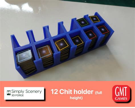 Gmt Games Chit Holders Etsy Canada