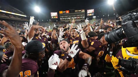 Big 12 Championship Prediction No 15 Arizona State Vs No 16 Iowa State