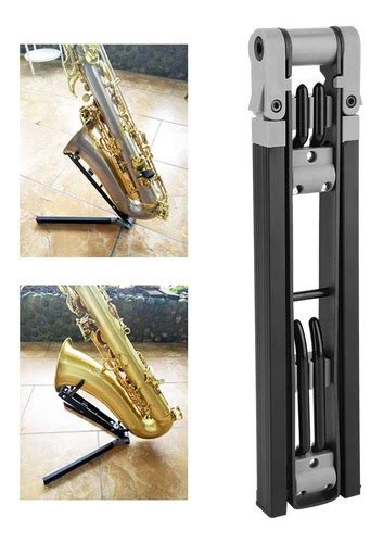 Soporte Port Til Universal Para Saxof N Alto Plegable Cuotas Sin Inter S