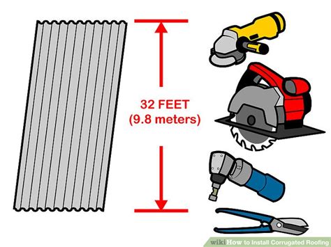 How to Install Corrugated Roofing: 8 Steps (with Pictures)