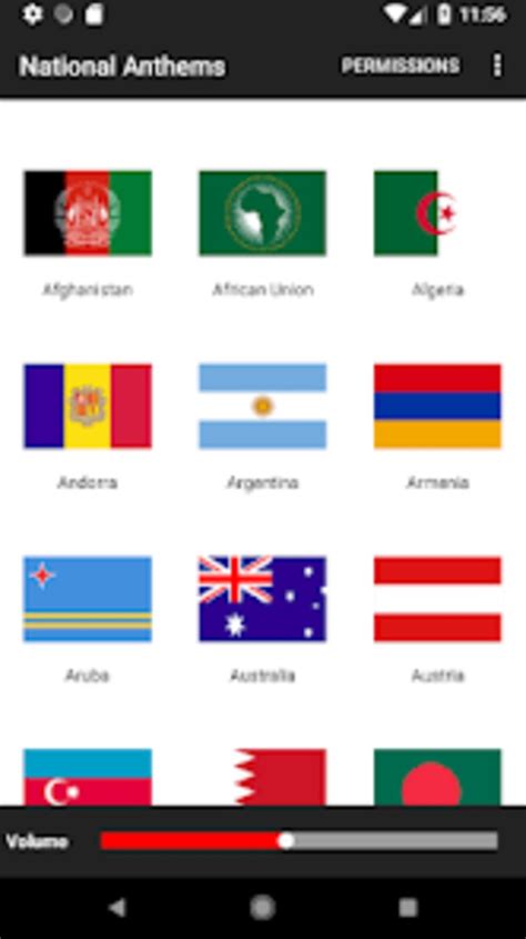 National Anthems for Android - Download