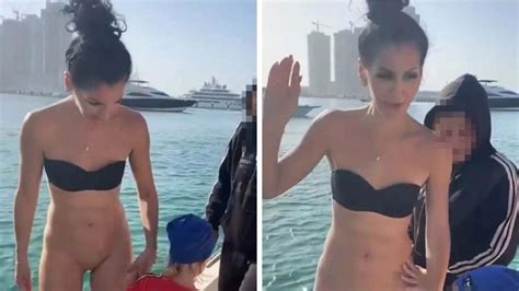 Mums Wild Naked Bikini Stuns TikTok Viewers The Courier Mail