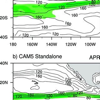 The Near Surface Wind Vectors M S 21 And Wind Speed Color Shading