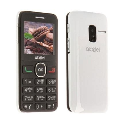 Мобильный телефон Alcatel One Touch 2008G Цена 1183 Доставка по России