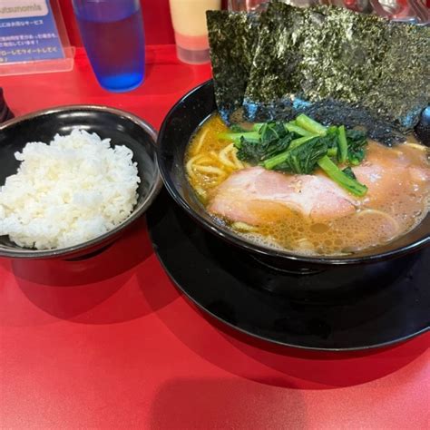 『ラーメン並』家系ラーメン たつ家のレビュー ラーメンデータベース