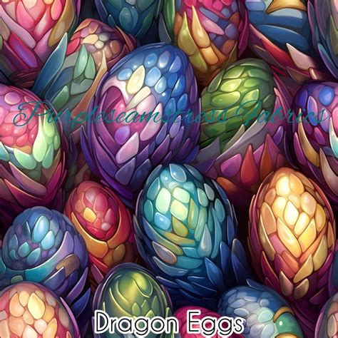 Dragon Eggs Cotton Lycra – Purpleseamstress Fabric