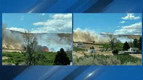 Brush Fire On Hillman Road Evacuations Ordered