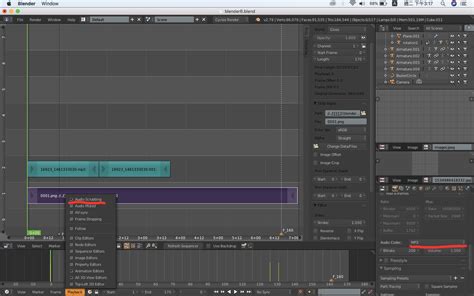 audio - The rendered animation has no sound (I have added sound before rendered). Have I skip ...