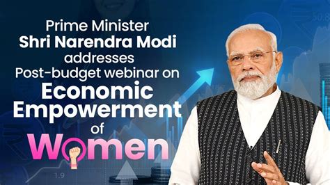 PM Shri Narendra Modi Addresses Post Budget Webinar On Economic