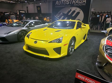 Amazing V10 [Lexus LFA] : r/spotted