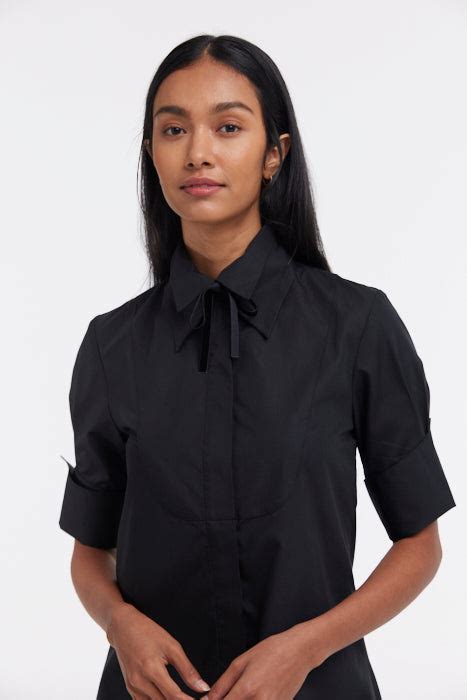 Double Collar Tuxedo Shirt – Caeli Eco Luxe