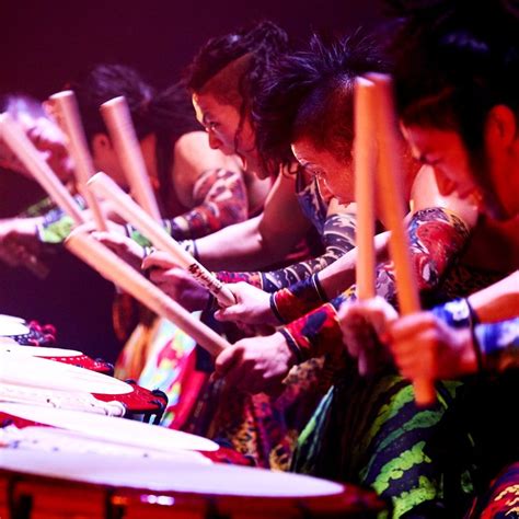 Yamato The Drummers Of Japan Hinotori Theaterhaus Stuttgart