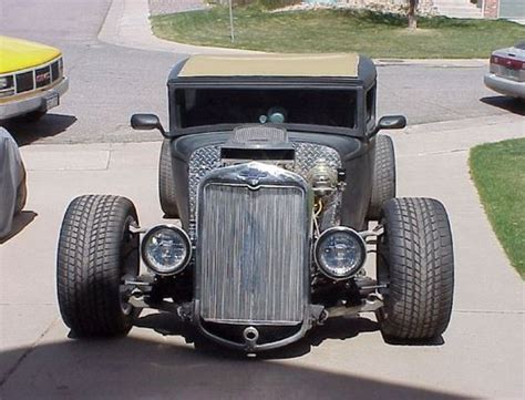 1931 Chevrolet Rat Hot Street Rod Supercharger Air Ride Attitude Very Drivable For Sale