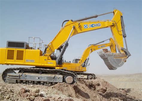 Xcmg Xe C Ton Big Hydraulic Crawler Mining Excavator For Sale