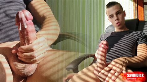 Big Creamy Load From My Fat Uncut Cock Gay Twink Porn Feat Mikel Prado By FapHouse XHamster