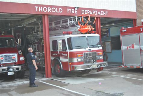 Thorold Fire Larry Thorne Flickr