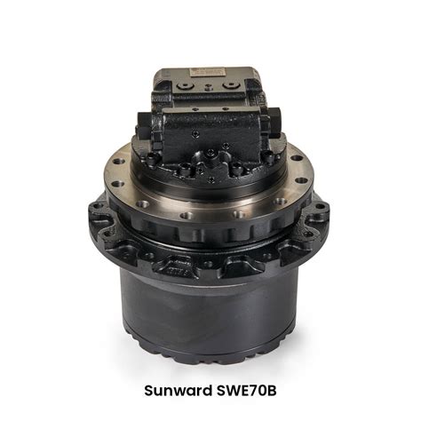 Final Drive Sunward Swe B Track Motor