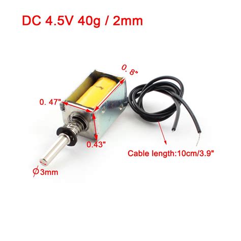 Probots V Solenoid Gm Push Pull Linear Actuator Motor Off