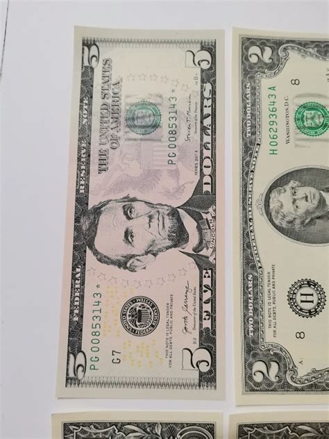 Banknoty Dolar Usa Du Y Zestaw Unc X Szt Byto Licytacja