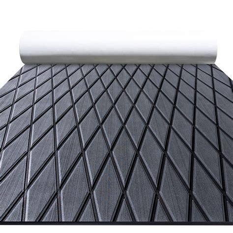 Focean Boat Flooring Eva Foam Boat Decking Marine Mat Non Slip Self