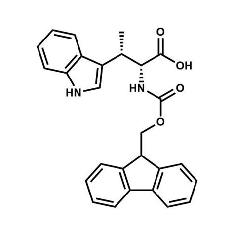 281655 54 7 2R 3S Fmoc Trp β Me OH 渡辺化学工業株式会社