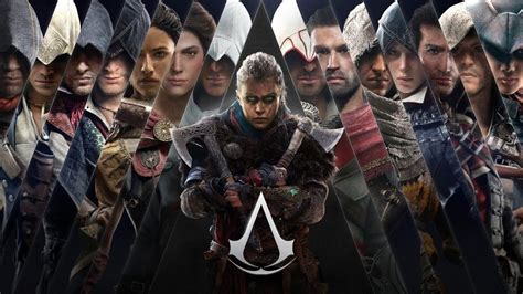 Un Seguidor De Assassins Creed Hace Una Línea De Tiempo Con Todos Sus Protagonistas