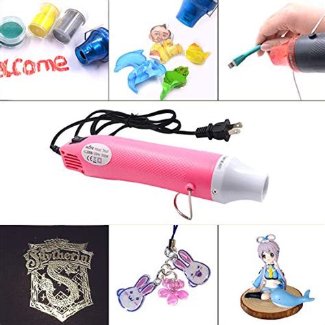 Heat Gun Mofa Hot Air Gun Tools Shrink Gun With Stand For Diy Embossing And Drying Paint Multi