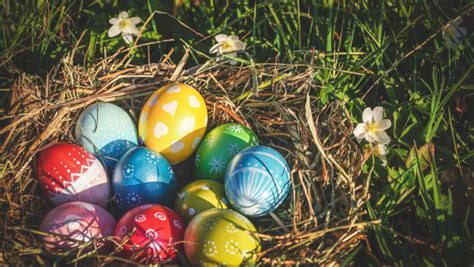 Easter eggs 2019 | 4K desktop photo, free picture HD, 3840x2160 ...