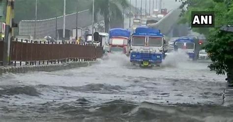 Mumbai Rains Updates Imd Predicts Heavy Rain In Mumbai Adjoining