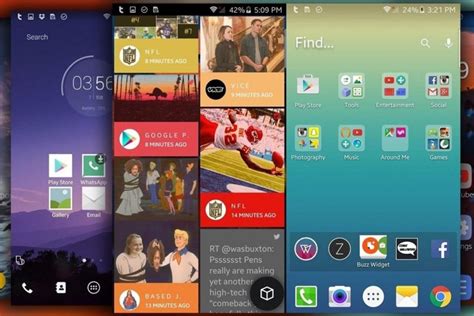 Descubre Los Mejores Launchers Para Android Tecnoguia