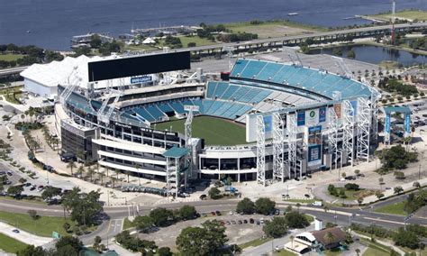 Step Inside EverBank Stadium Home Of The Jacksonville Jaguars