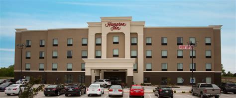 Hampton Inn Hotel in McPherson Kansas