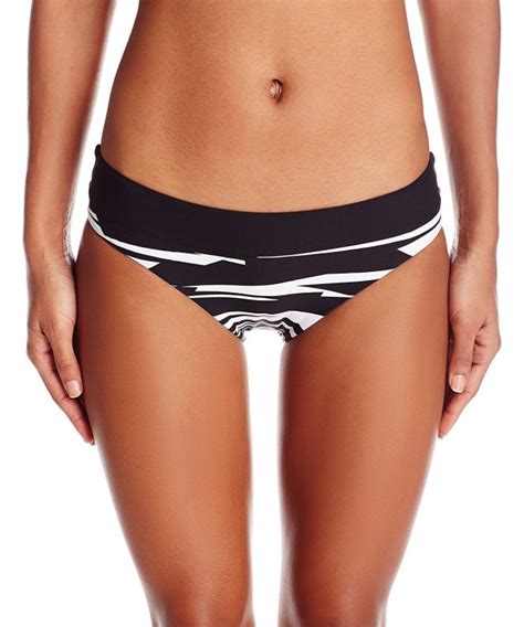 Women S Sicily Tab Side Hipster Bikini Bottom Black Ca Naf Yce