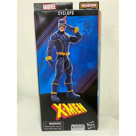 【超萌行銷】現貨 孩之寶 Marvel Legends 漫威 傳奇 X Men X戰警 6吋 獨眼龍 Baf 喬德 蝦皮購物