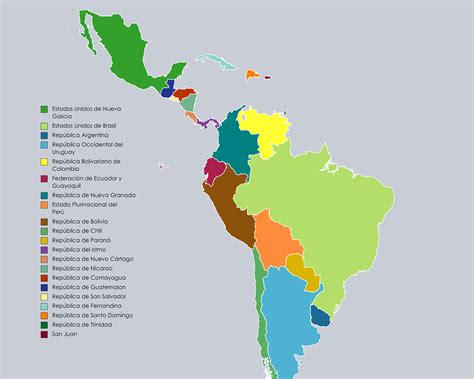 Alternate names of hispanic countries (and Brasil) : r/Hispanic