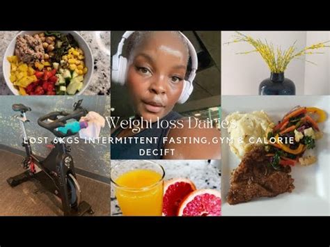 Weight Loss Vlog Intermittent Fasting Calorie Deficit Kgs