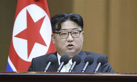 North Korean President Kim Jong Un Declares South Korea As First Enemy