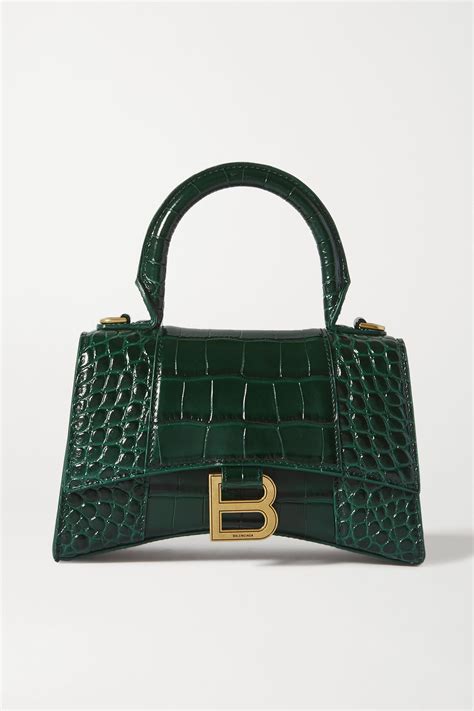 Balenciaga Green Handbag Semashow