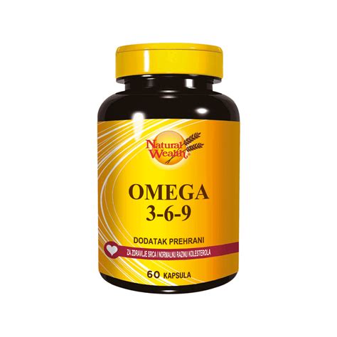 Natural Wealth Omega 3 6 9 60 Kapseln Ideale Zufuhr Aller Notwendigen