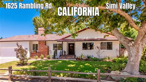 Wonderful Equestrian Property In Bridle Path Rambling Rd Simi