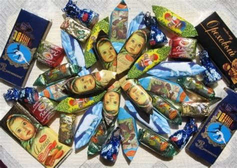 Шоколад советских времен (66 фото)