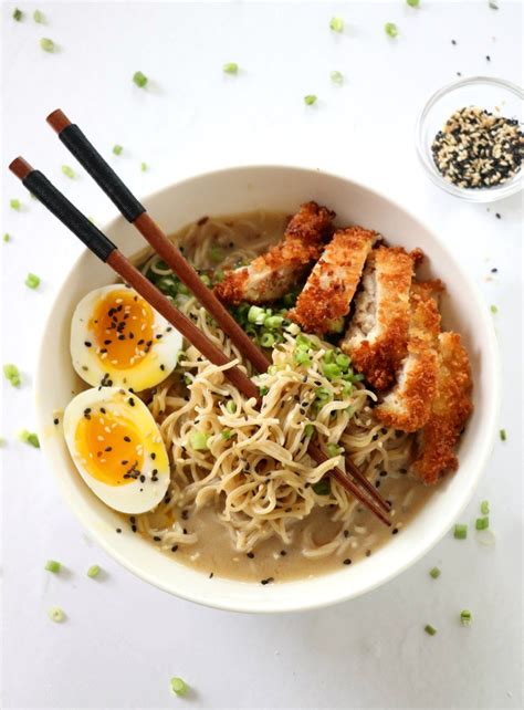 Easy Miso Ramen Recipe Ramen Recipes Noodle Recipes Asian Recipes