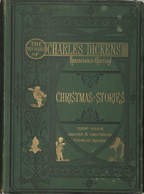 Kenneth Spencer Research Library Blog » That’s Distinctive!: Christmas Stories by Charles Dickens