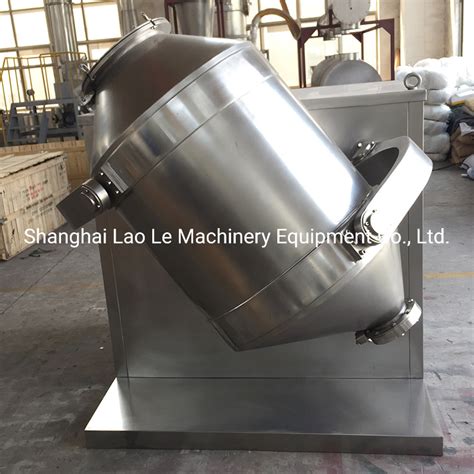 Syh 1000 3D Swing Mixer For Pharmaceutical Powders Syh 1000 3D Swing