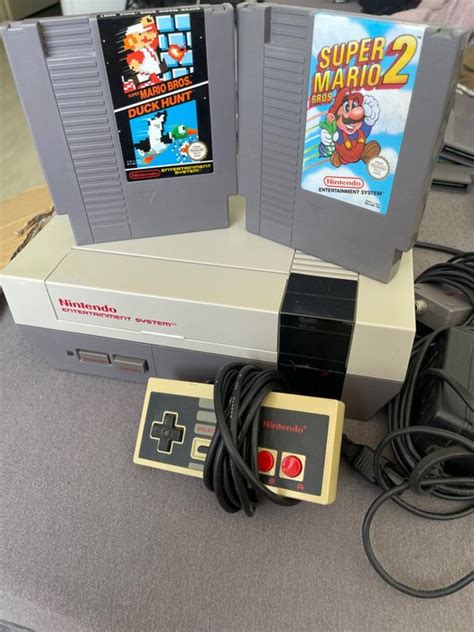 1 Nintendo Nes - Console with games (2) - Catawiki