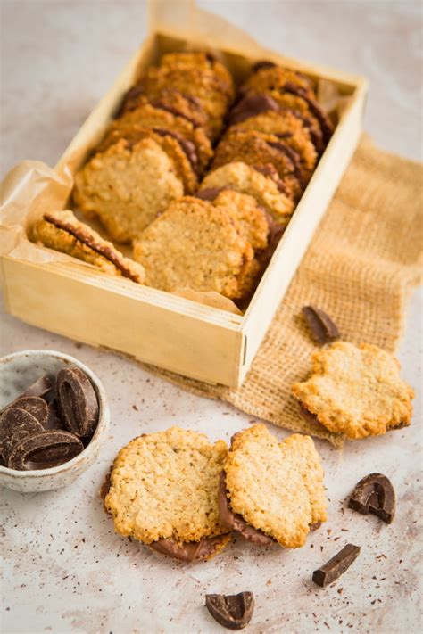 Biscuits aux flocons d avoine et chocolat comme chez Ikéa